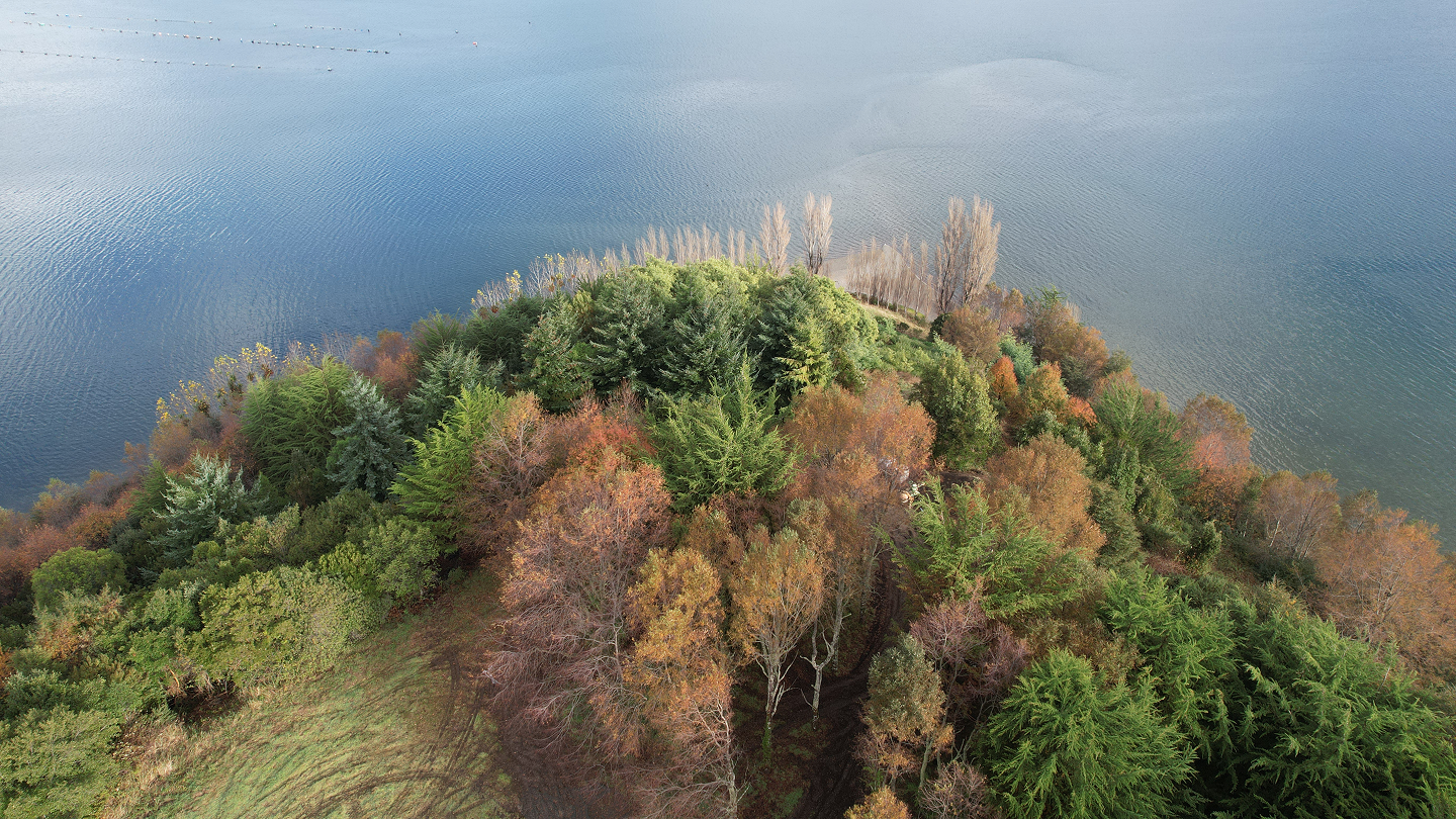 Vista de la playa de Costa Rilán