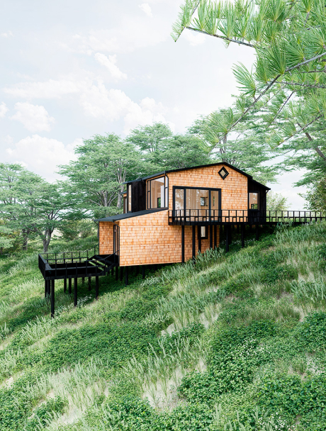 Modelo de casa Costa Rilán