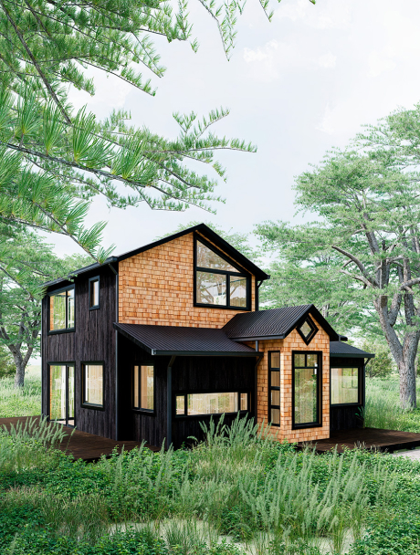 Modelo de casa Costa Rilán