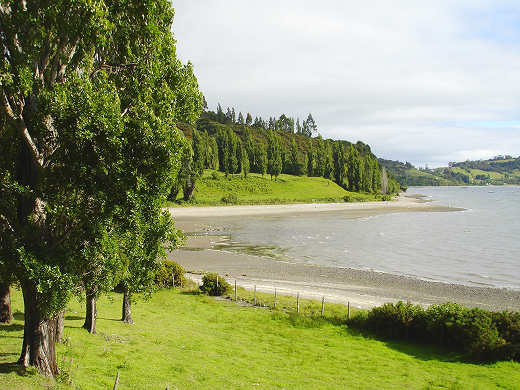 Playa Costa Rilán Costa Rilán acceso