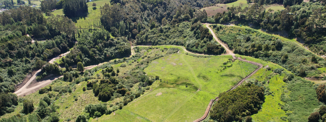 Distribución de los sitios Costa Rilán